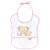 Baveta impermeabila pentru copii BabyJem Small Pink