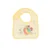 Baveta pentru bebelusi Chipolino Happy Meal Yellow