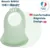 Baveta pentru bebelusi cu sistem colector al hranei Celadon Thermobaby