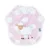 Baveta pentru copii din bumbac Dots Pink Lamb