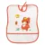 Baveta plastic moale 30×35 cm Orange bear Sunny Baby