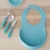 Baveta silicon Beaba Airy Green