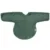 Baveta textila cu maneci din bambus Aspen Green