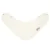 Baveta textila tip bandana din bambus Daisy White