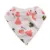 Baveta tip bandana bumbac Girl roz