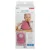 Bavetica Reer reglabila din silicon moale cu buzunar colector Eatn Tidy Roz 25044