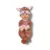 Bebelus 30 cm cu haine model Caprioara Baby Born
