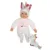 Bebelus 41 cm cu corp moale si unicorn din plus Bambolina