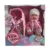 Bebelus cu landou si haine de iarna Yale Baby 30 cm