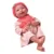 Bebelus realist Baby Doll 41 cm cu hainute portocalii