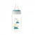 Biberon 125 ml si tetina silicon 0+ bleu