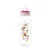 Biberon 250 ml si tetina silicon 3+ roz
