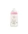 Biberon 270 ml tetina fiziologica SX Pro cu debit mediu roz gold premium