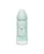 Biberon 360 ml cu tetina rotunda din silicon Hygge Suavinex debit dens pisica verde