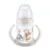 Biberon Nuk First Choice 150 ml cu toarte si adaptor din silicon Disney Eeyore gri 6 luni+