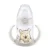 Biberon Nuk First Choice 150 ml cu toarte si adaptor din silicon Disney Winnie gri 6 luni+