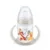Biberon Nuk First Choice 150ml cu toarte si adaptor din silicon Disney gri 6 luni+