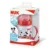 Biberon Nuk First Choice 150ml cu toarte si adaptor din silicon Mickey rosu 6 luni+