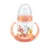 Biberon Nuk First Choice 150ml cu toarte si adaptor din silicon orange Disney 6 luni+