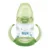 Biberon Nuk First Choice 150ml cu toarte si adaptor din silicon verde 6 luni+