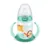 Biberon Nuk First Choice 150ml cu toarte si adaptor din silicon vernil Disney 6 luni+