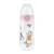 Biberon Nuk First Choice 300 ml tetina silicon Disney roz 0-6 luni