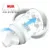 Biberon Nuk First Choice Beach Edition cu toarte 150ml Bleu