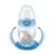 Biberon Nuk First Choice PP 150 ml cu toarte si tetina de invatare Disney Dumbo 6-18 luni