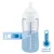 Biberon Nuk First Choice PP 300 ml Control Temperatura tetina silicon M 0-6 luni alb