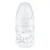 Biberon Nuk First Choice Plus 150ml tetina silicon M 0-6 luni alb