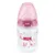 Biberon Nuk First Choice Plus 150ml tetina silicon M 0-6 luni roz