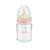 Biberon Nuk First Choice Plus Sticla 120ml tetina latex M 0-6 luni roz