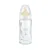 Biberon Nuk First Choice Plus Sticla 240ml tetina latex M 0-6 luni alb