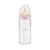Biberon Nuk First Choice Plus Sticla 240ml tetina latex M 0-6 luni roz