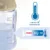Biberon Nuk First Choice Sticla 120 ml tetina latex M 0-6 luni alb
