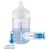 Biberon Nuk Nature Sense PP 260 ml tetina silicon M 6-18 luni alb