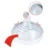Biberon Nuk Nature Sense bleu 260 ml tetina silicon orificiu M 6-18 luni