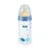 Biberon Nuk New Classic 150ml Tetina Latex 0-6 luni Bleu