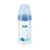 Biberon Nuk New Classic 150ml Tetina Silicon 0-6 luni Bleu