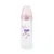 Biberon Nuk New Classic 250 Ml Tetina Silicon 6 luni+ Roz