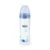 Biberon Nuk New Classic 250ml Tetina Silicon 6 luni+ Bleu