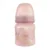 Biberon anticolici cu tetina de silicon Canpol Easy Start Gold 120 ml Roz