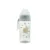 Biberon anticurgere cu clips si tetina lata, protejeaza gingiile, 6 luni+, 360 ml, My Friend Iceberg Green