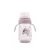 Biberon anticurgere cu toarte si gat larg, 6 luni+, 250 ml, My Friend, Mellow Rose