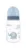 Biberon cu capac 0 luni+ 125 ml Moonlight Blue
