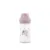 Biberon cu gat larg My Friend Mellow Rose tetina moale din silicon, 0 luni+, 250 ml
