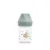 Biberon cu gat larg My Friend tetina moale din silicon 0 luni+ 125 ml Iceberg Green