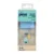 Biberon cu gat larg cu tetina nr 1 albastru 150 ml 0-6 luni Pine Natura