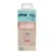 Biberon cu gat larg cu tetina nr 1 roz 150 ml 0-6 luni Pine Natura