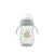 Biberon cu gat larg si manere Lorelli My Friend Iceberg Green 260 ml